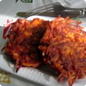 Picture of vegetable latkes